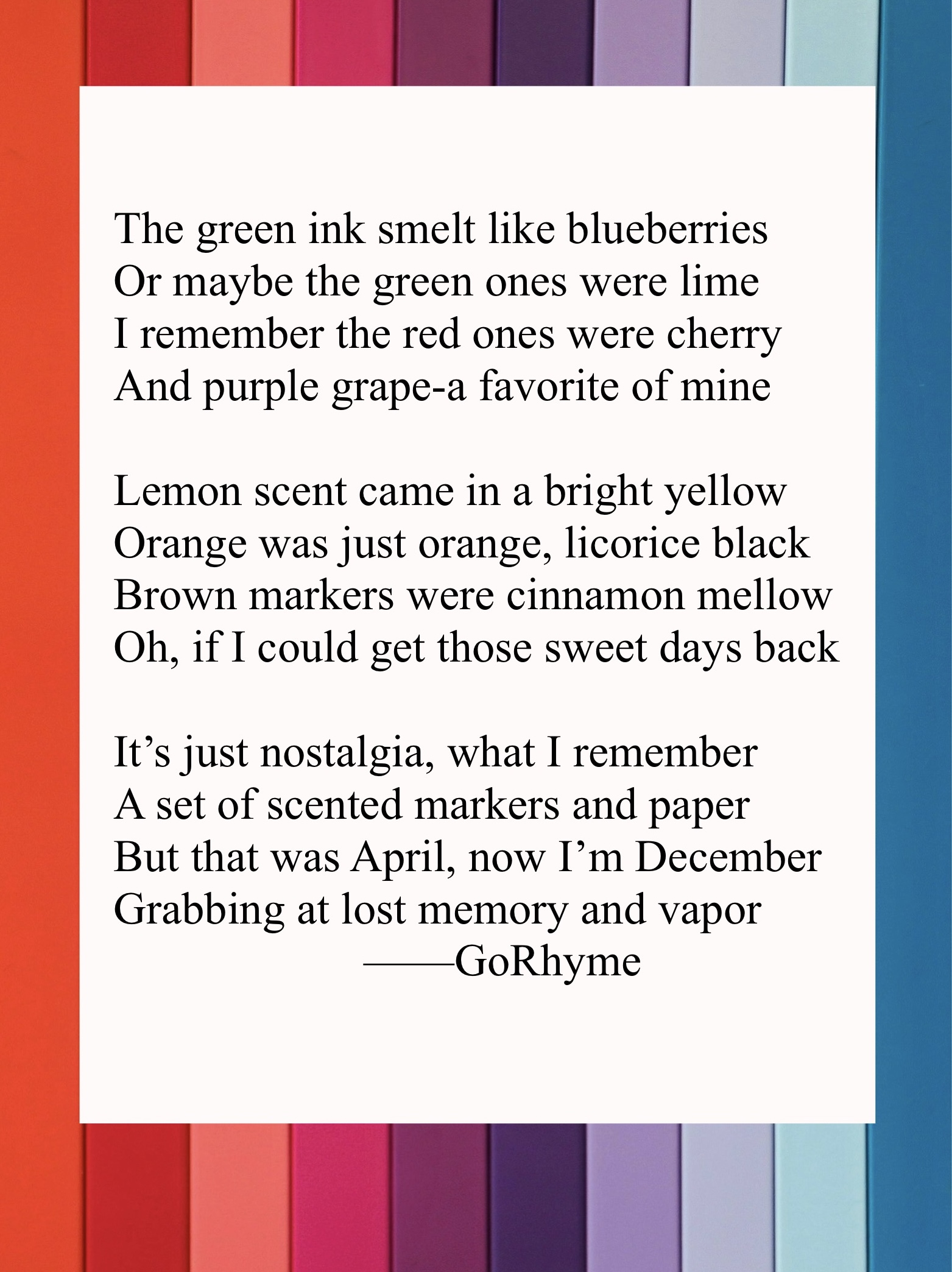 Poetry by Kelly Gray